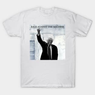 Bernie Sanders - Rage against the system T-Shirt